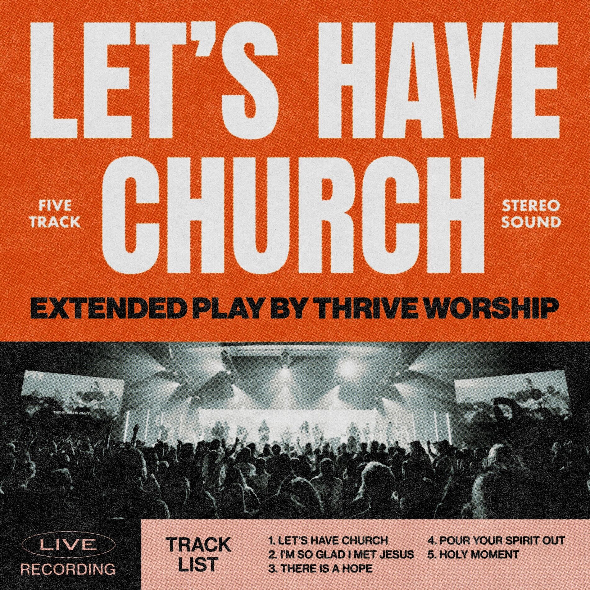 Album cover of Let's Have Church