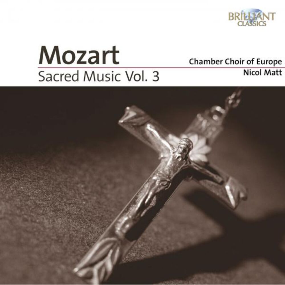 Picture of Mozart: Sacred Music, Vol. 3
