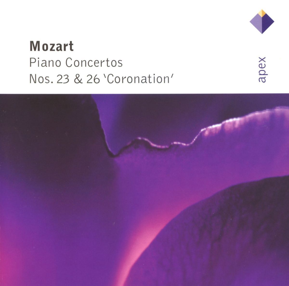 Album cover of Mozart: Piano Concerto No. 23 in A Major, K. 488: II. Andante