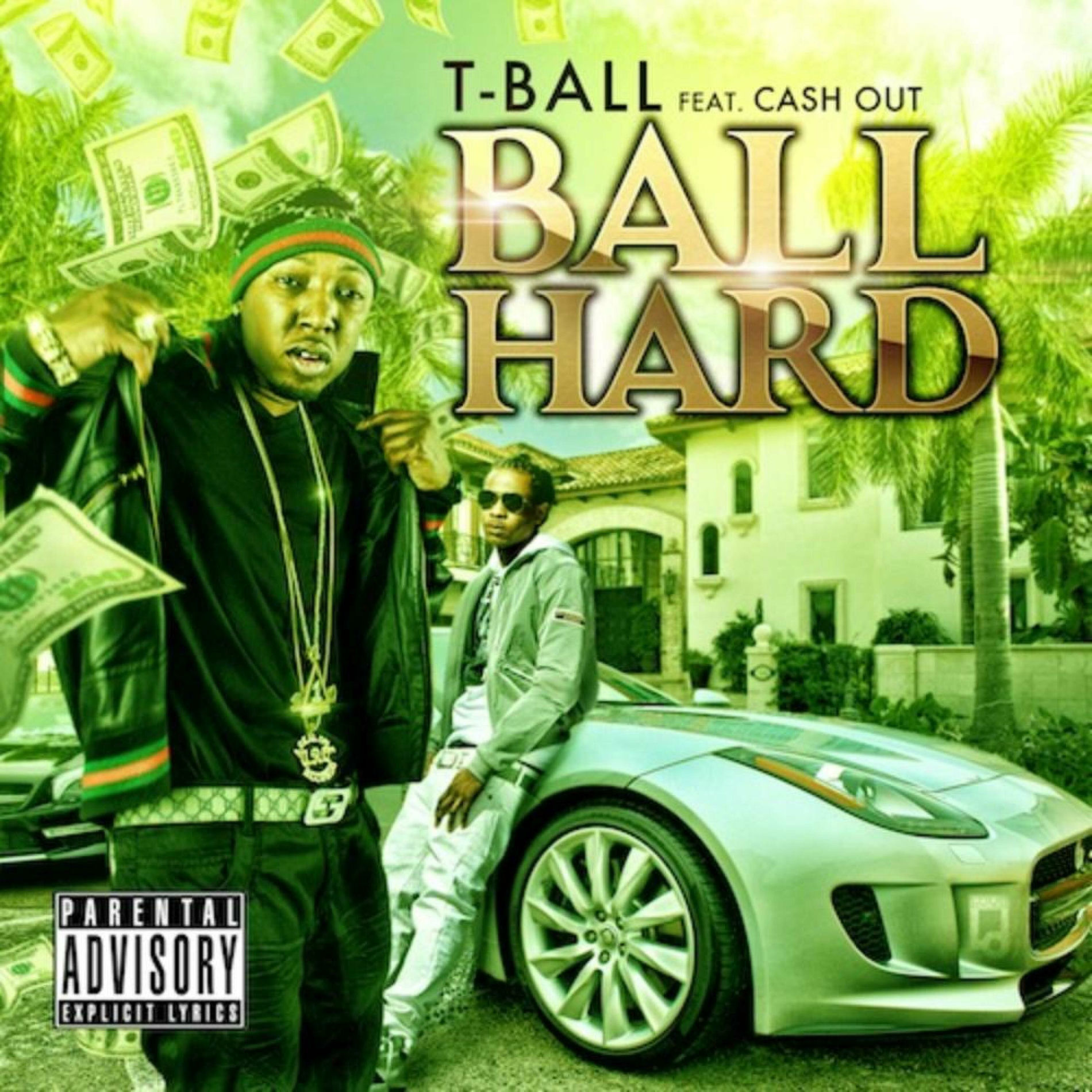 Album cover of BALL HARD (feat. CA$H OUT)