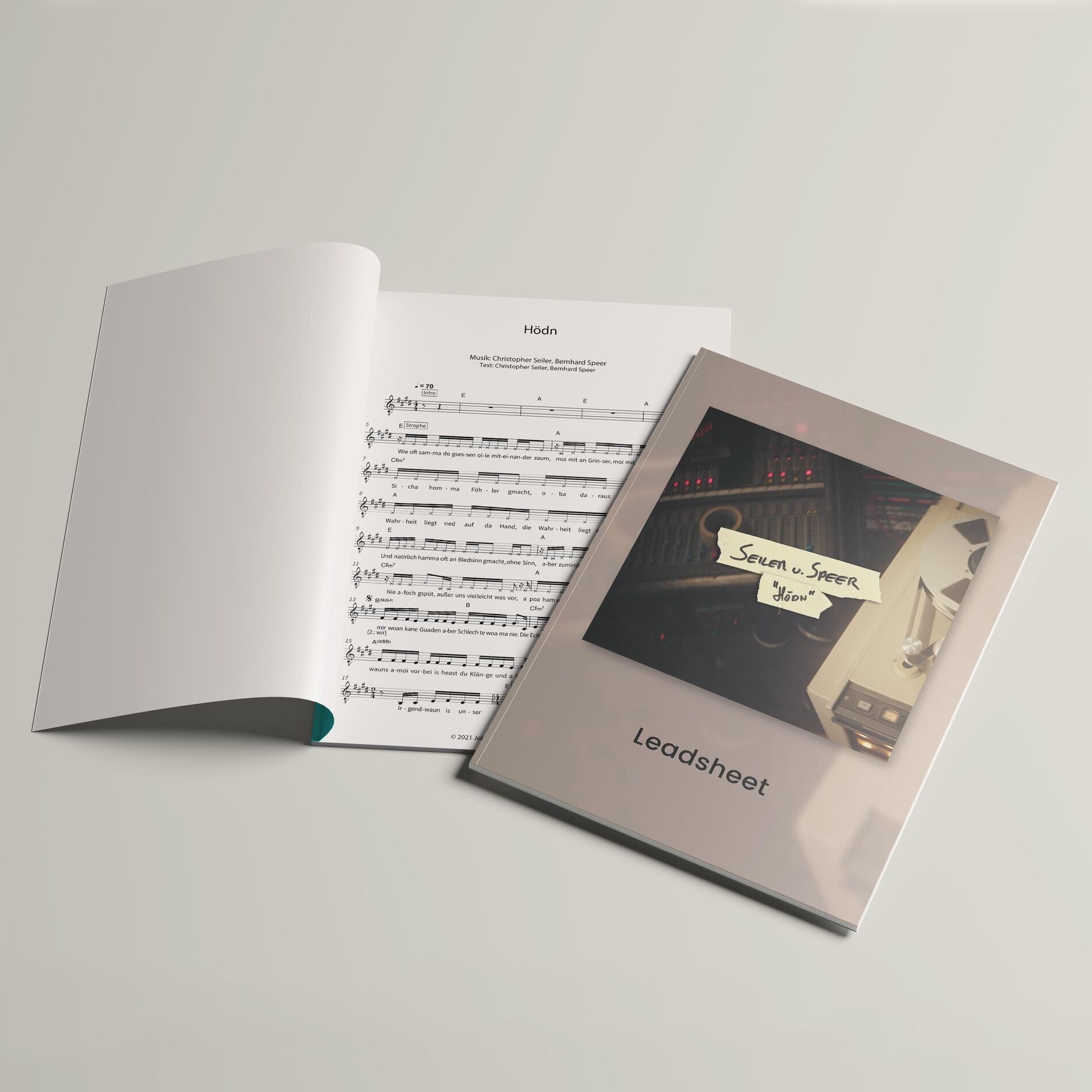 Album cover of Hödn (Notenausgabe)