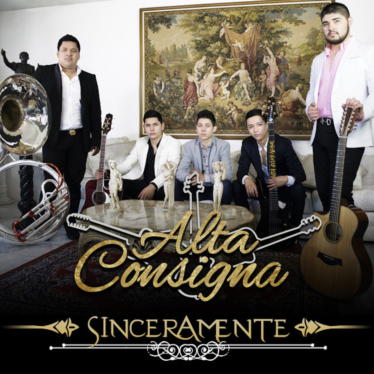 Album cover of Sinceramente