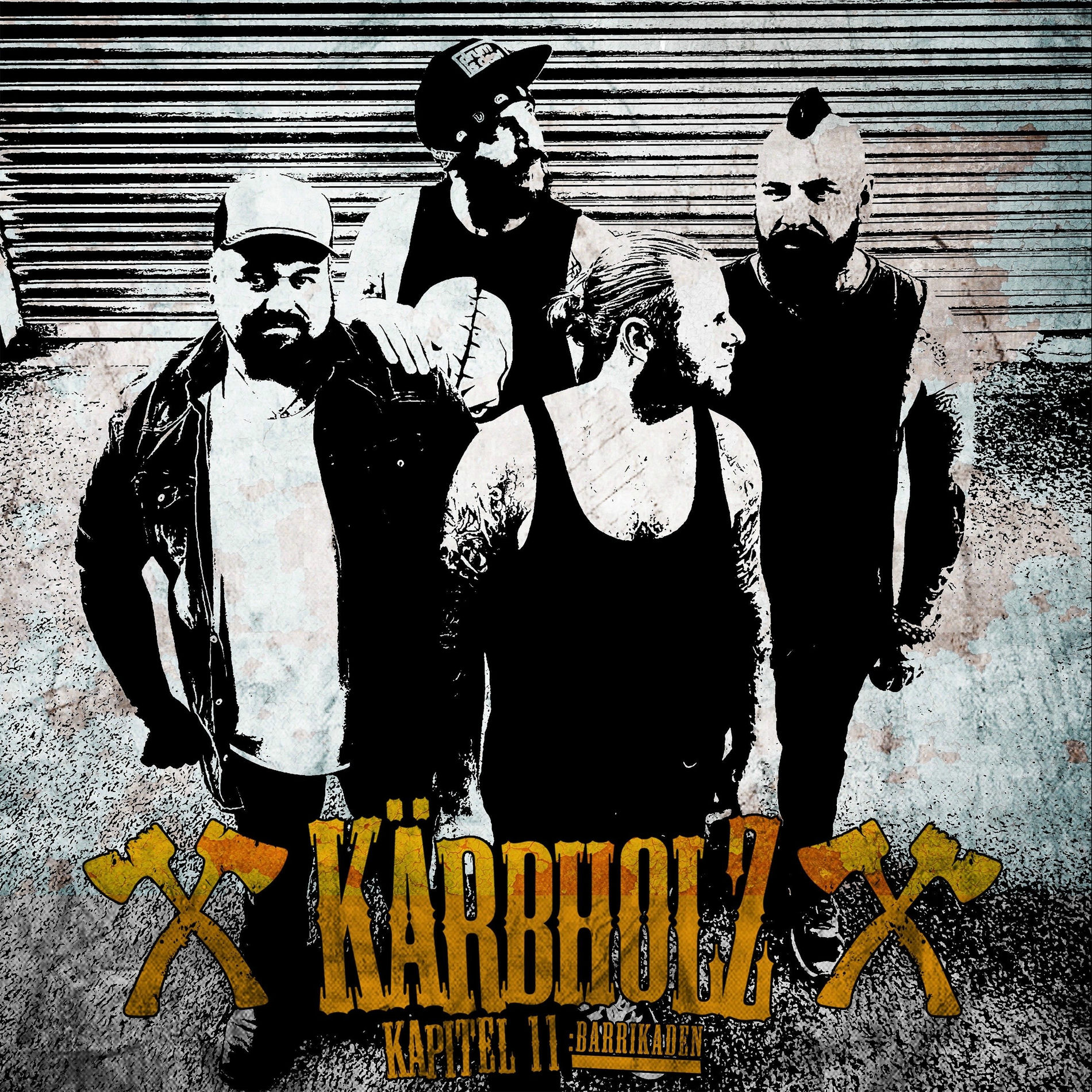 Album cover of Kapitel 11: Barrikaden