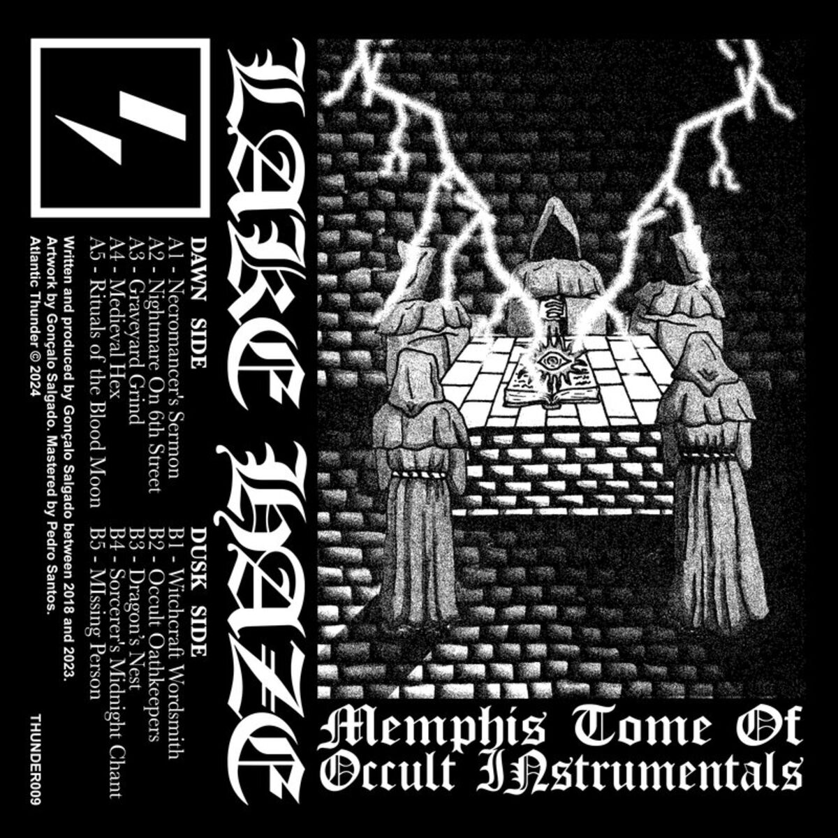 Album cover of Memphis Tome of Occult Instrumentals