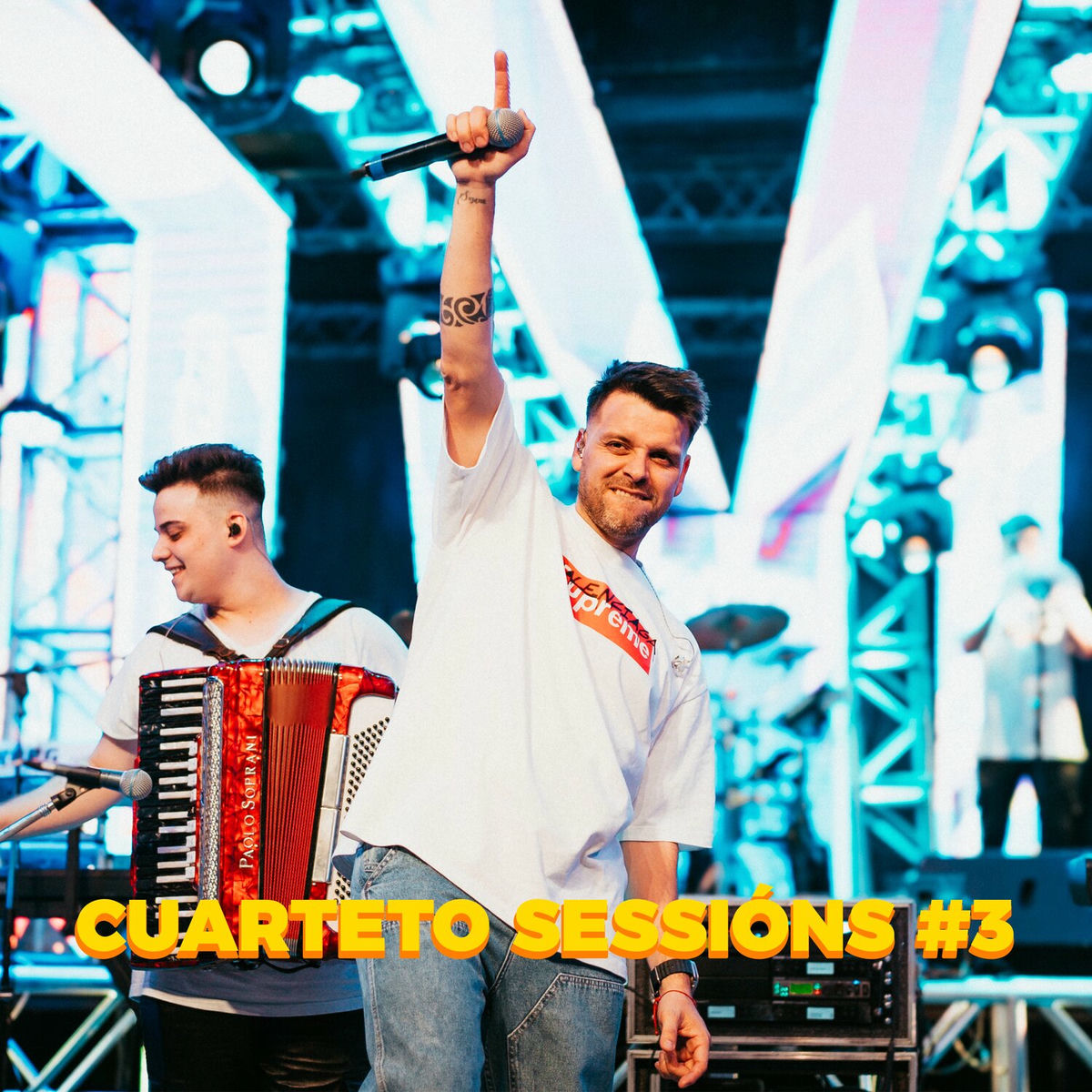 Album cover of Cuarteto Sessions #3