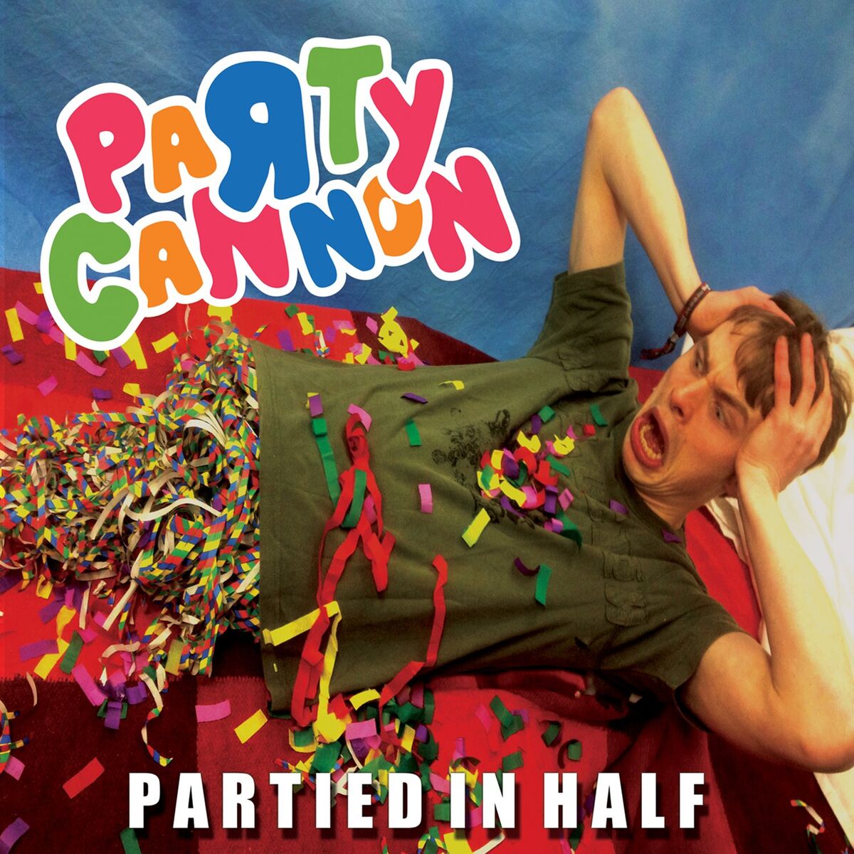 Album cover of Partied in Half
