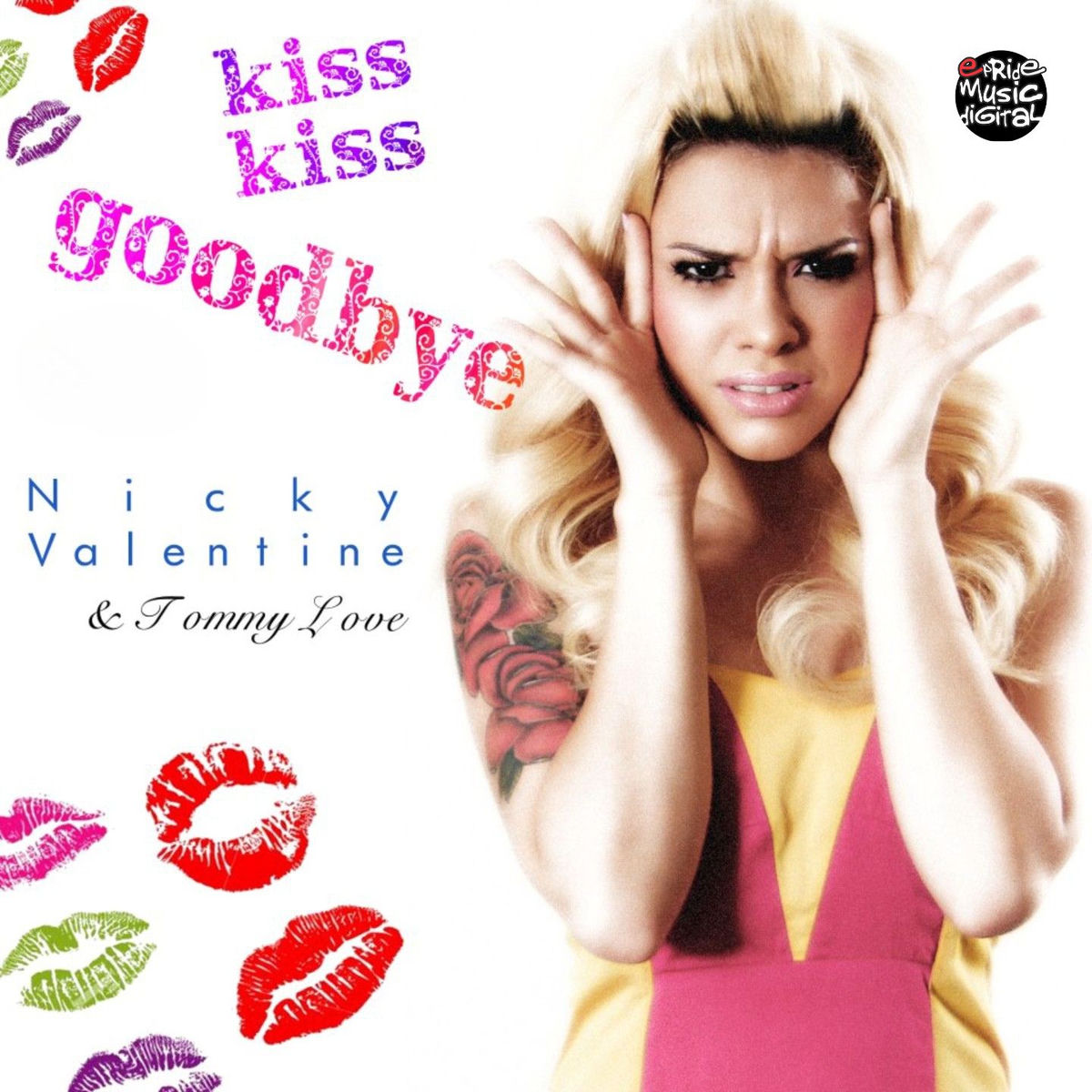 Album cover of Kiss Kiss Goodbye