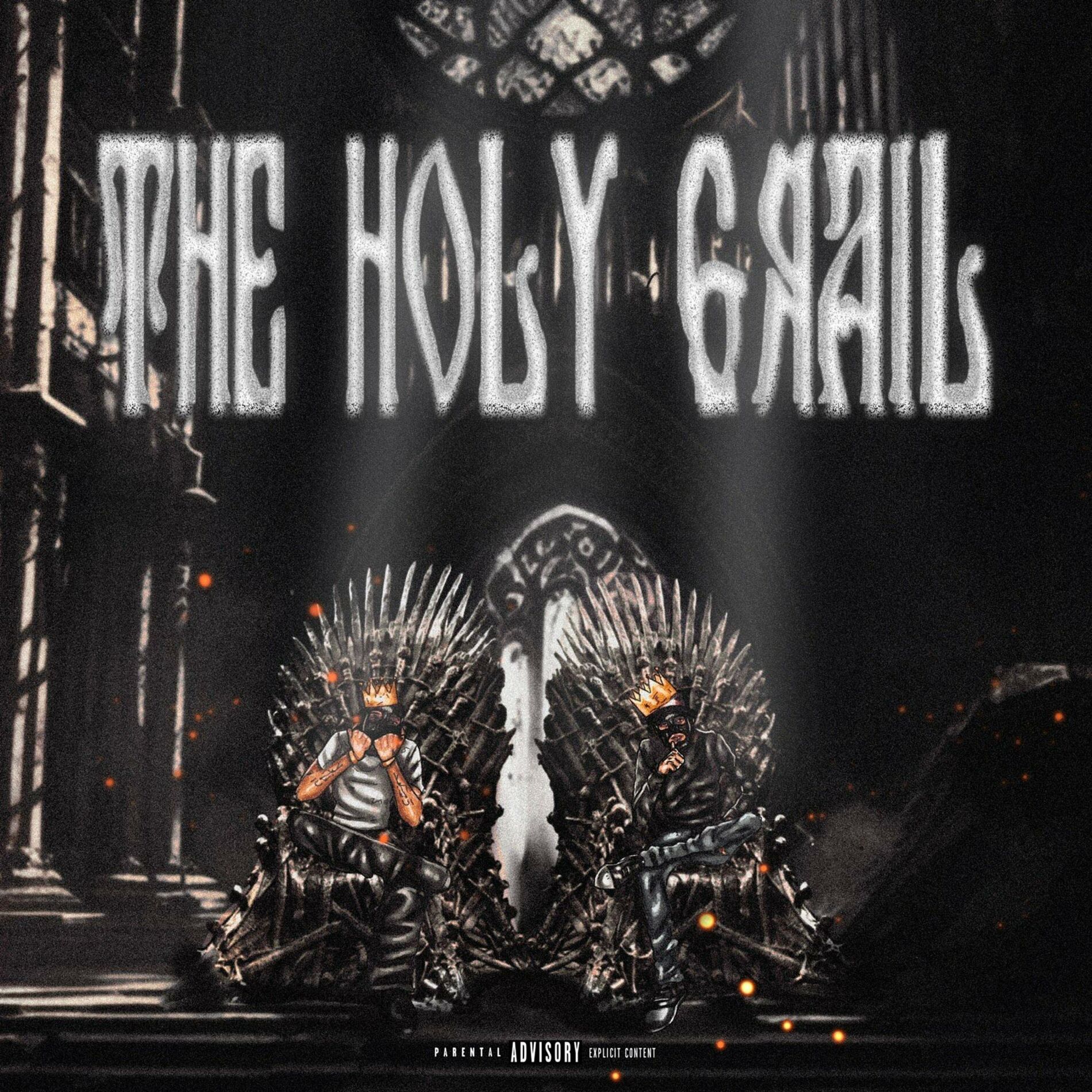 Album cover of The Holy Grail