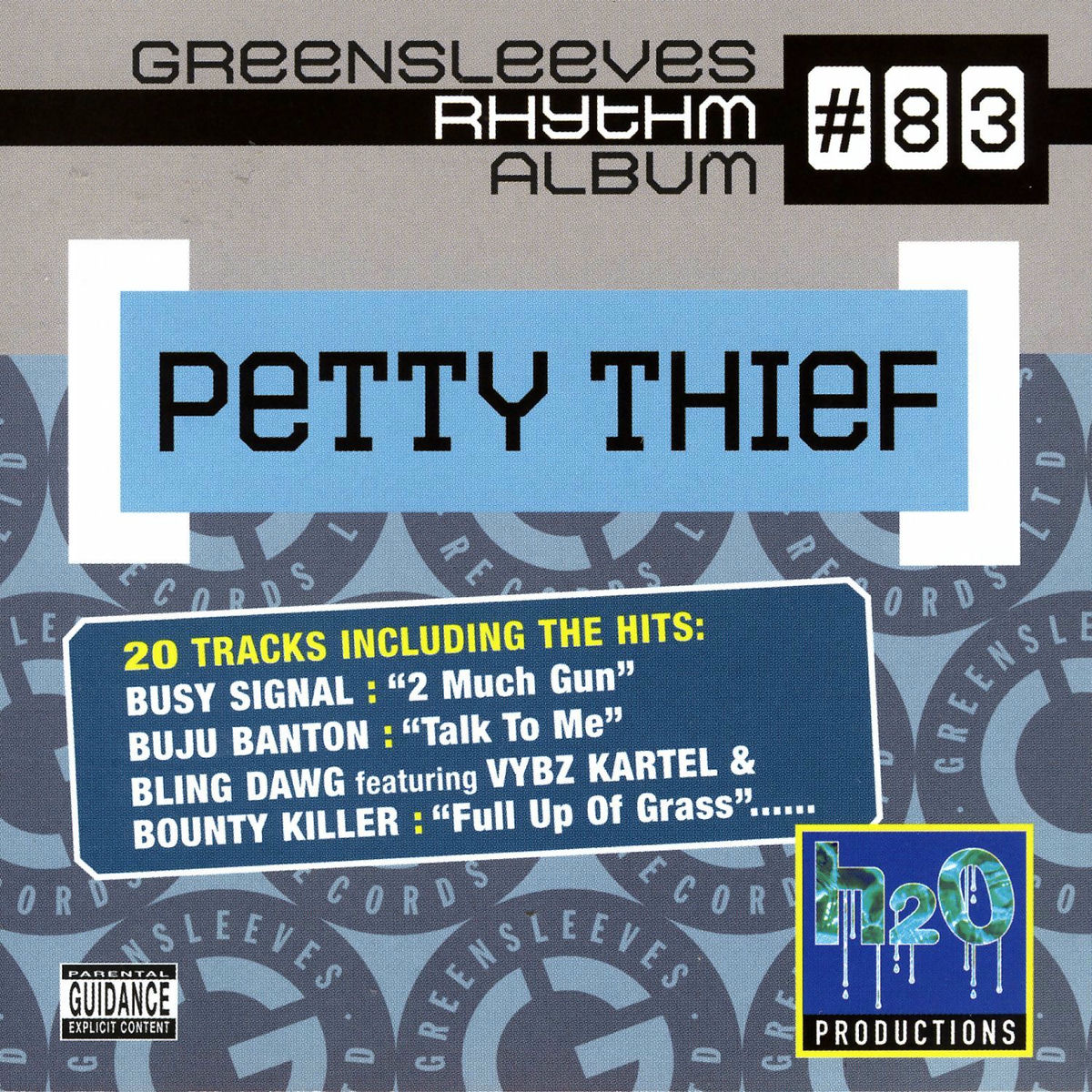 Album cover of Petty Thief