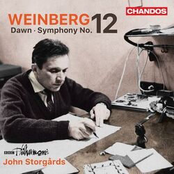 Cover of Weinberg: Dawn; Symphony No. 12