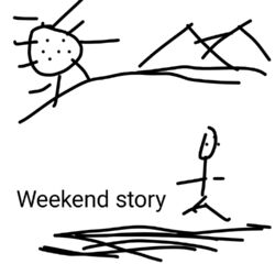 Cover of WEEKEND STORY