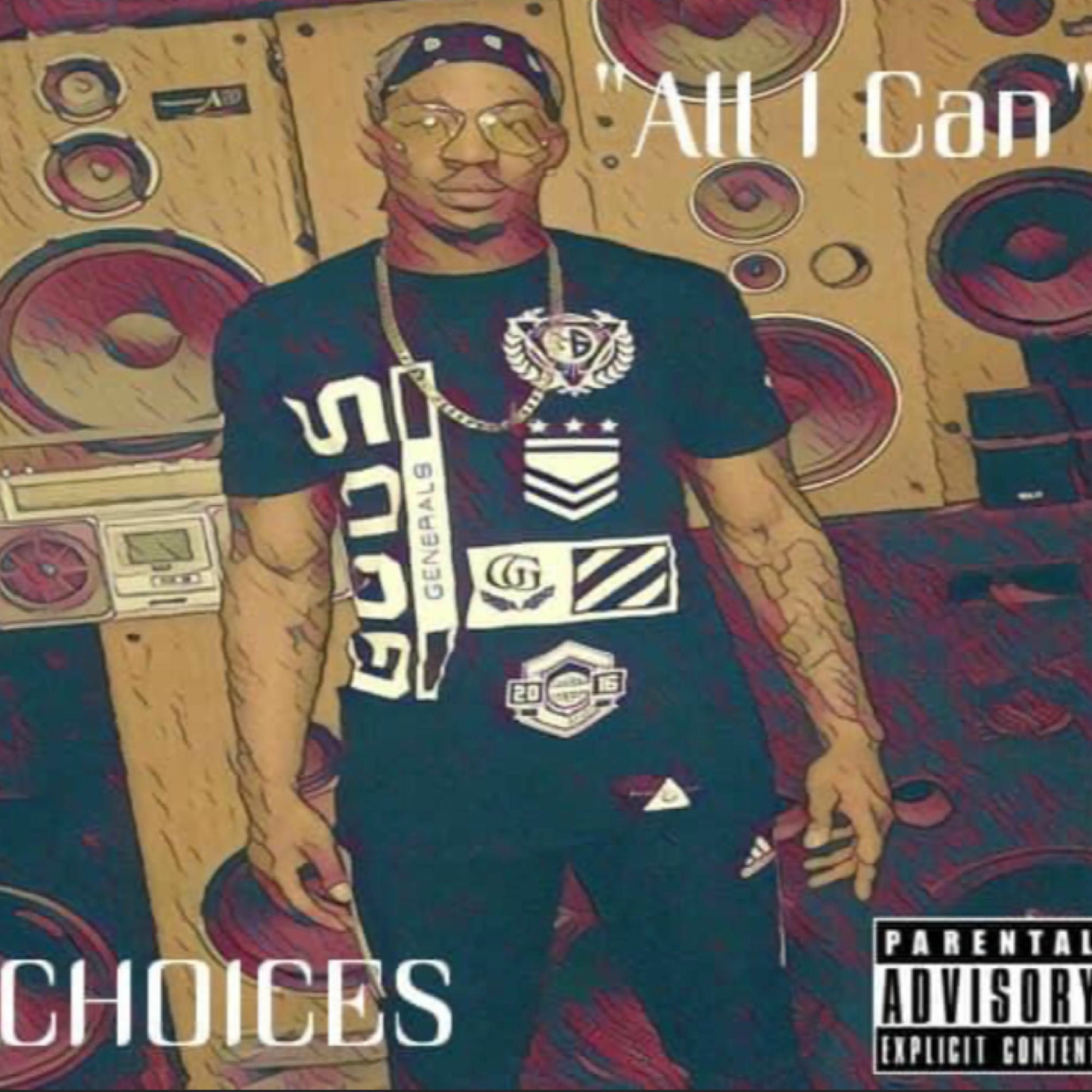 Album cover of All I Can