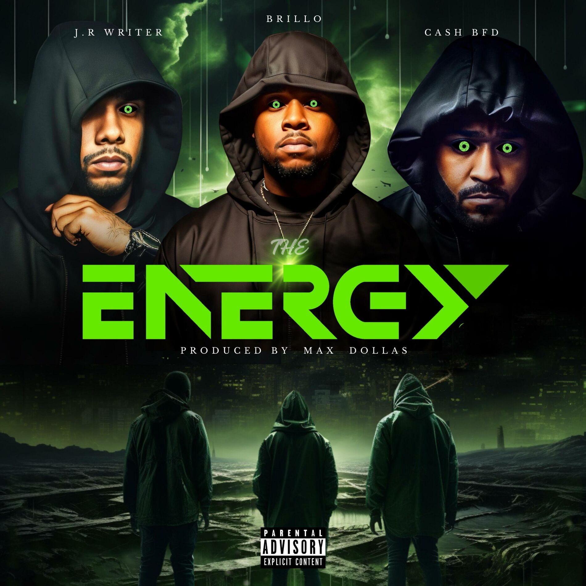 Album cover of The Energy (feat. Cash BFD, JR Writer & Brillo)