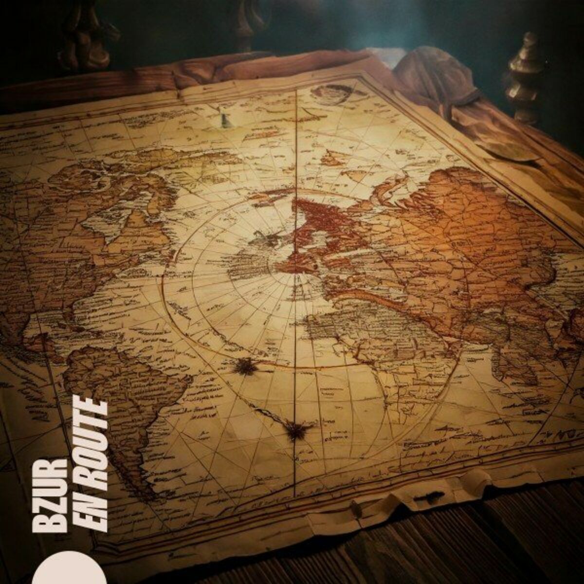 Album cover of En Route