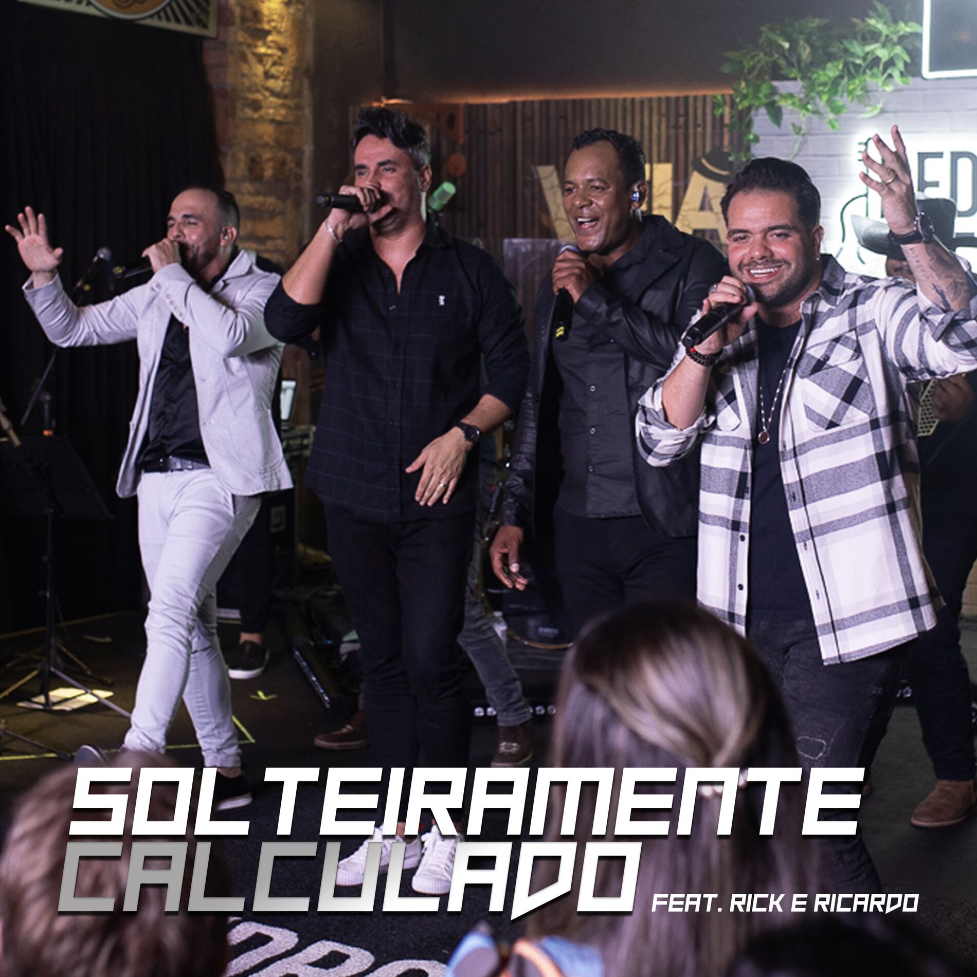 Album cover of Solteiramente Calculado (Ao Vivo)