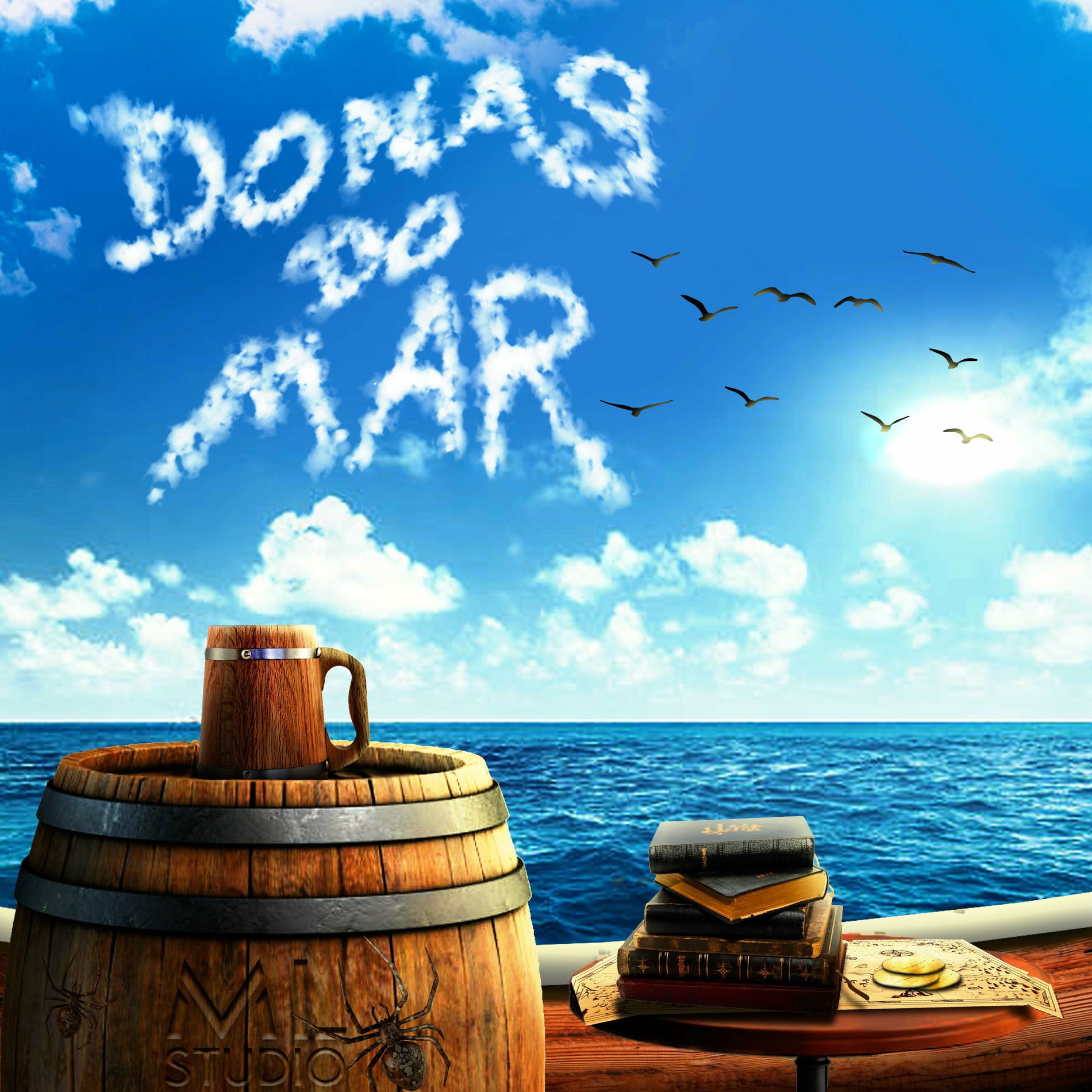 Album cover of DONAS DO MAR (feat. TsunaOficial, AK4NE, Winnyzinha, Nikmouu, Giu Matsu & Nati Oficial)