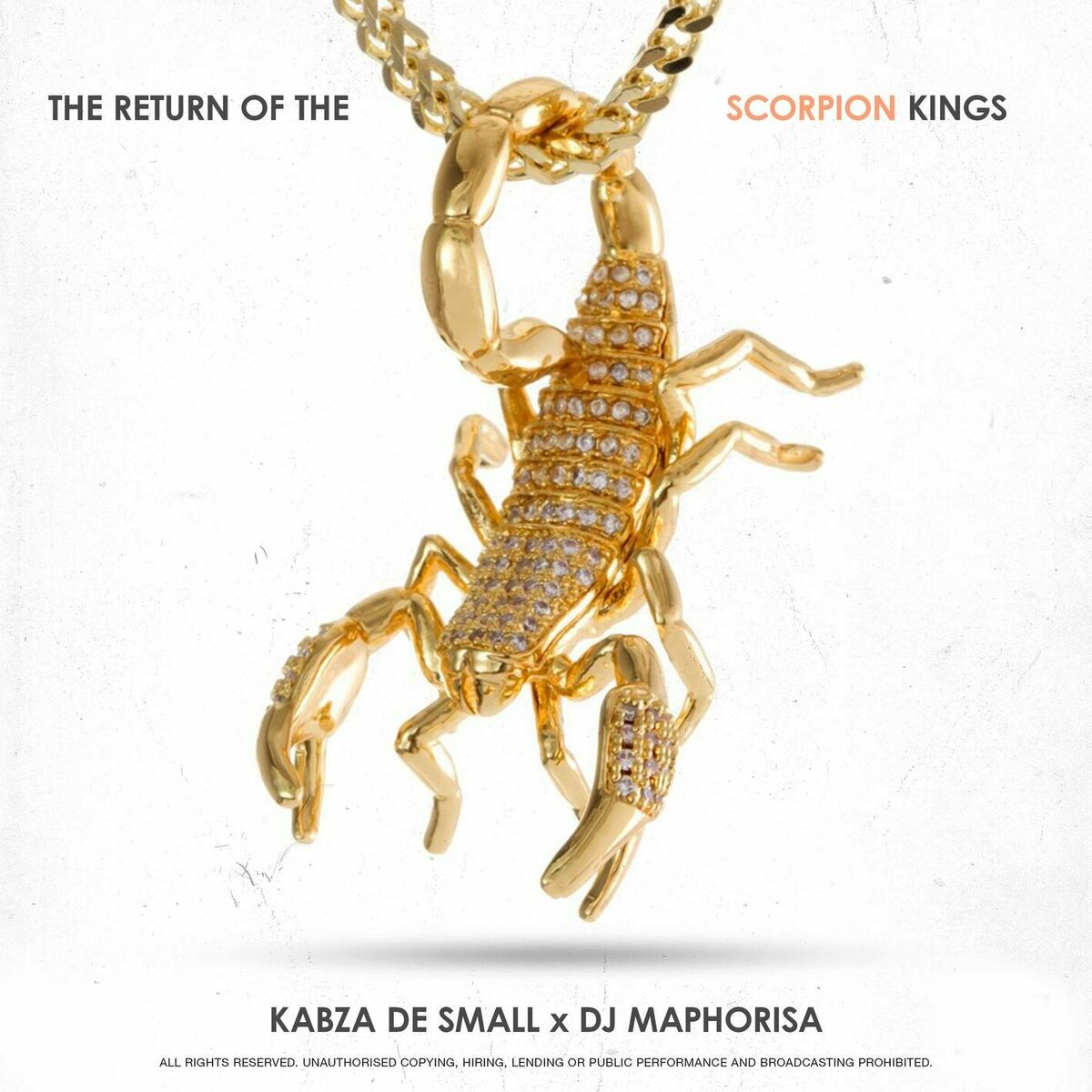 Album cover of The Return of the Scorpion Kings