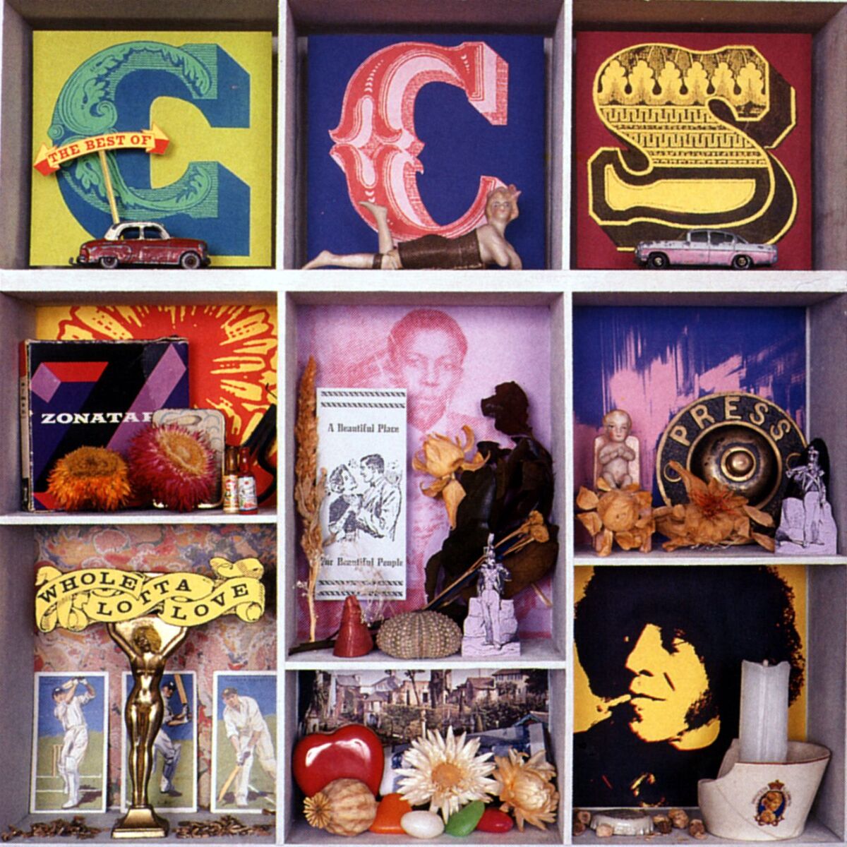 Album cover of Whole Lotta Love