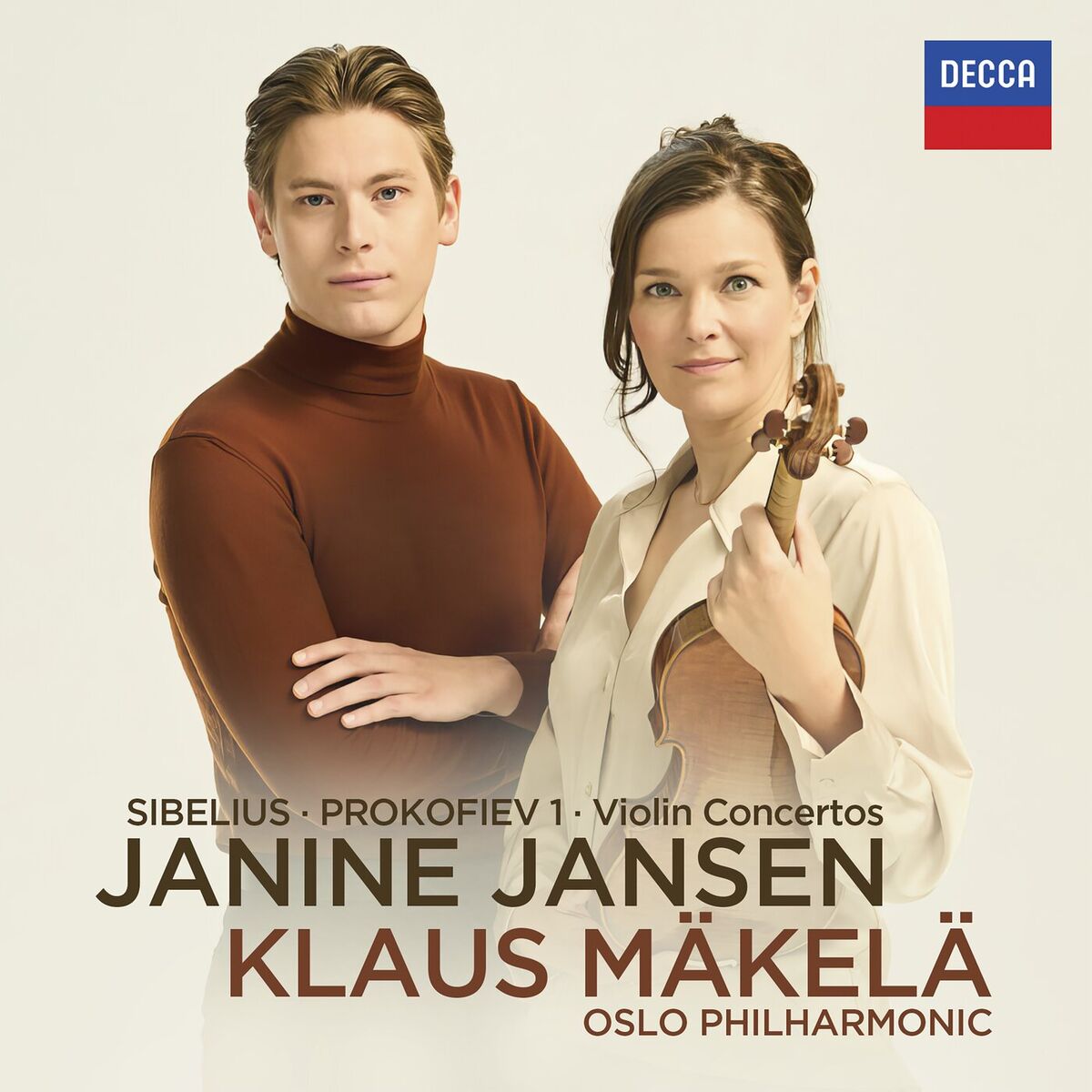 Album cover of Sibelius: Violin Concerto; Prokofiev: Violin Concerto No. 1
