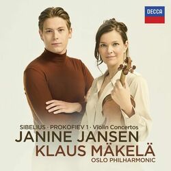 Cover of Sibelius: Violin Concerto; Prokofiev: Violin Concerto No. 1