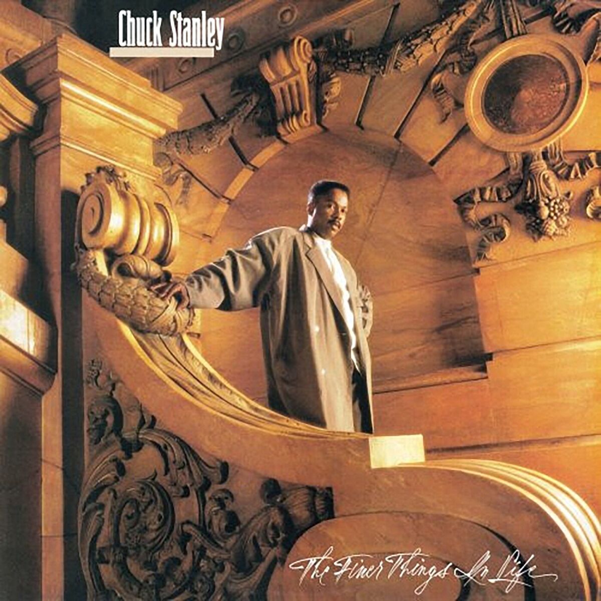 Album cover of The Finer Things In Life