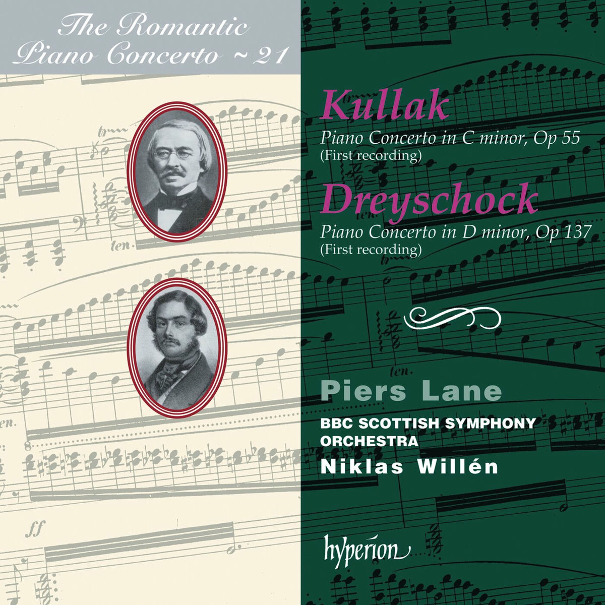 Album cover of Dreyschock: Piano Concerto in D Minor, Op. 137: I. Allegro ma non troppo