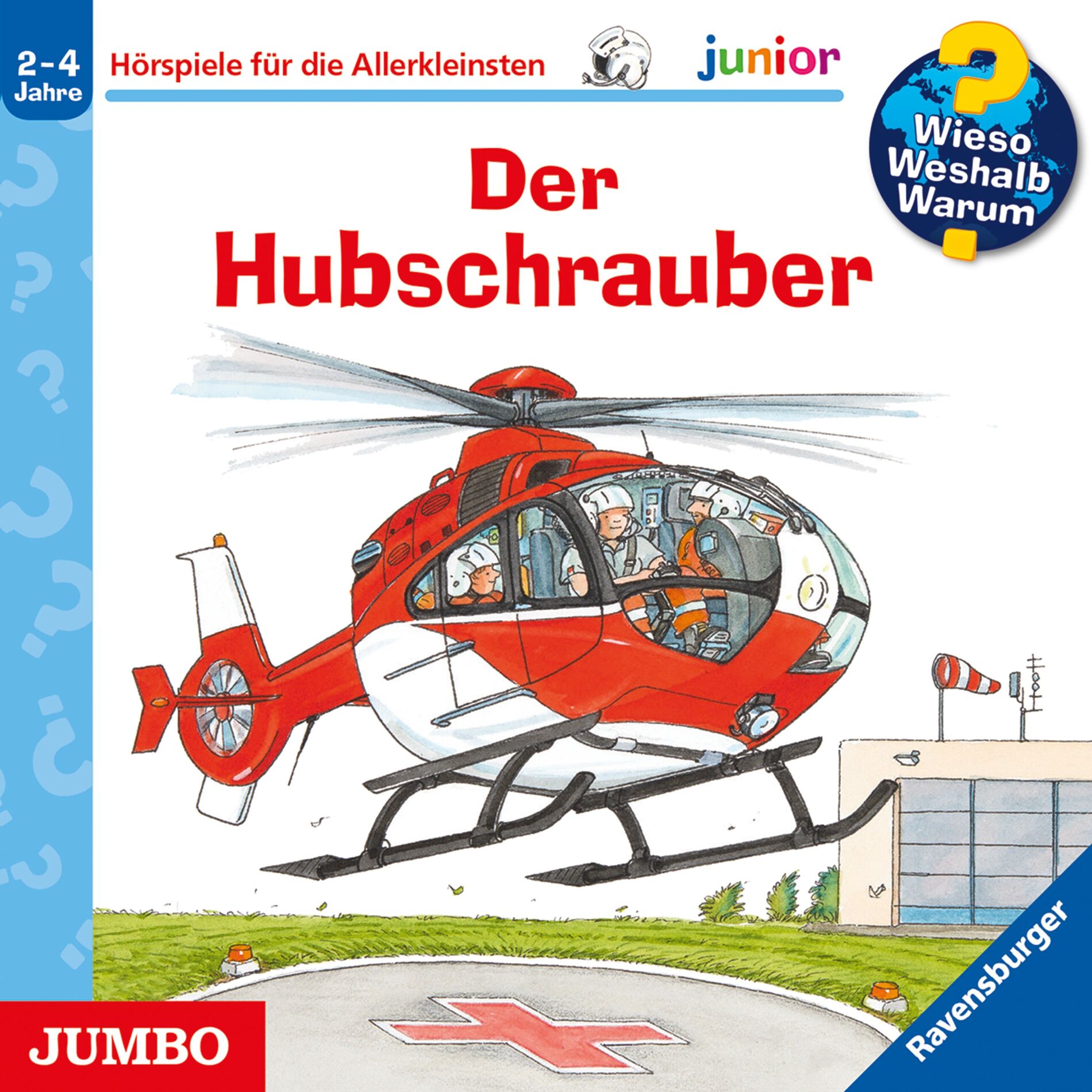 Album cover of Der Hubschrauber [Wieso? Weshalb? Warum? JUNIOR Folge 26]