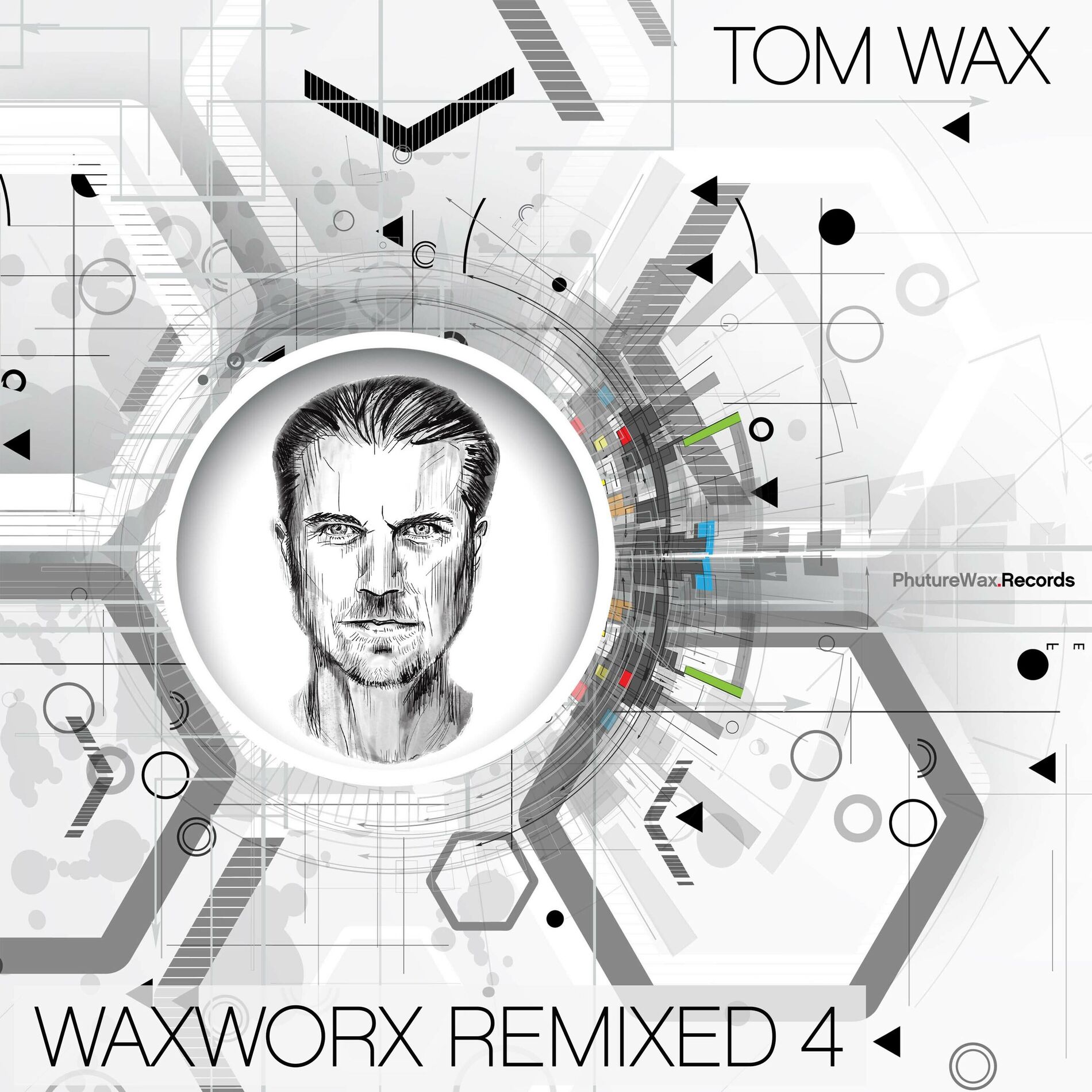 Album cover of WaxWorx Remixed 4
