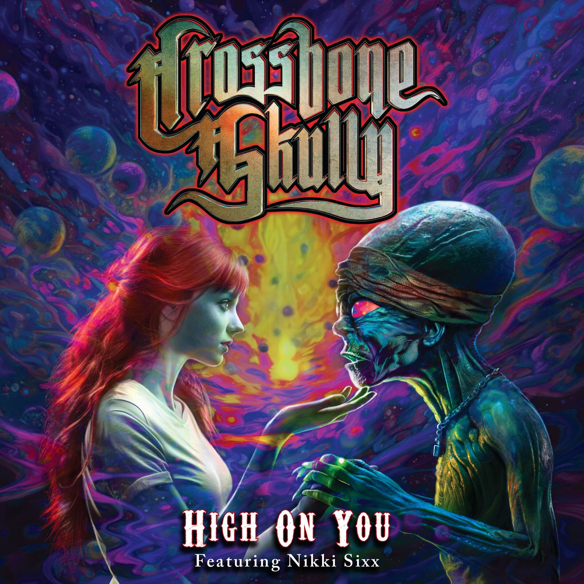 Album cover of High On You (feat. Nikki Sixx)