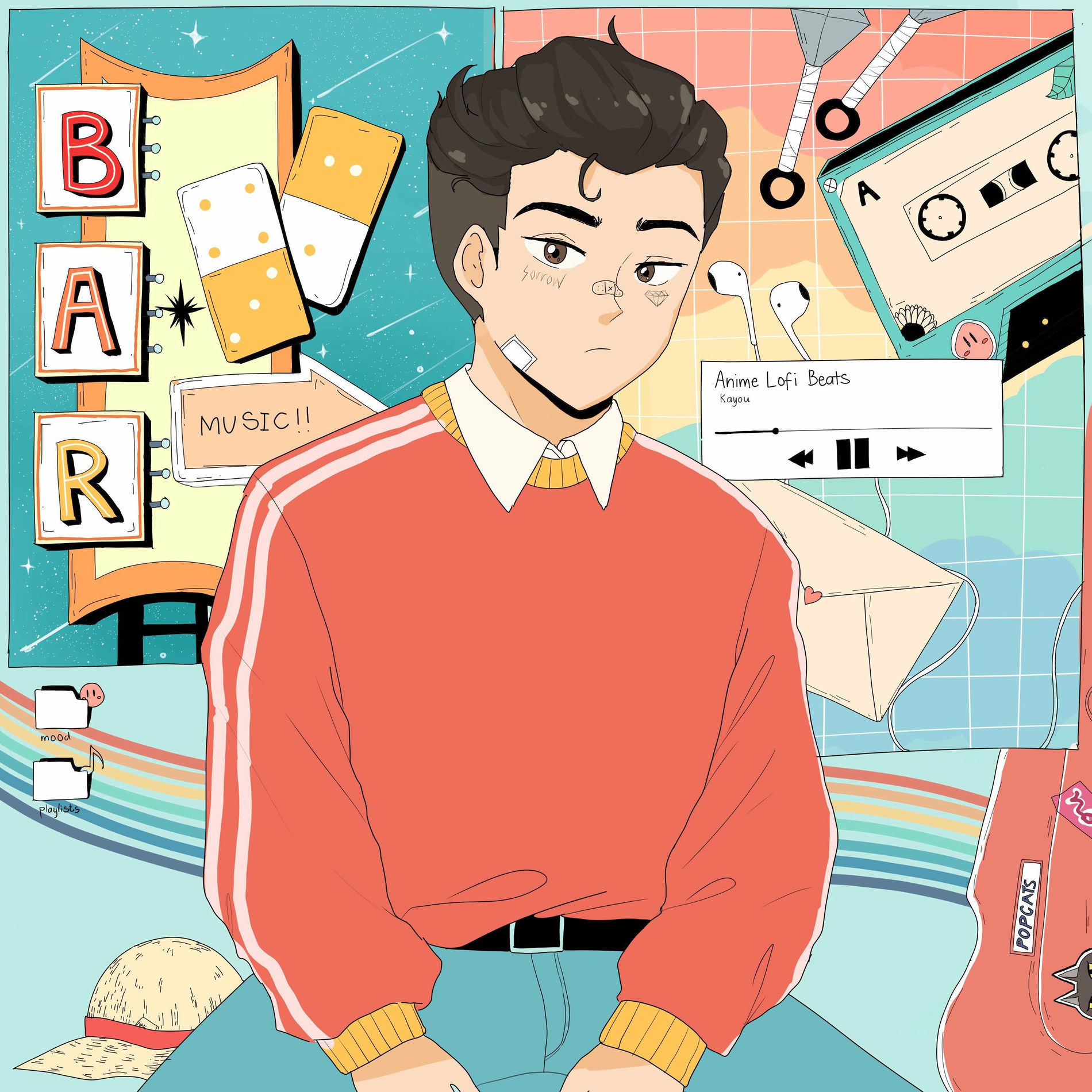 Album cover of Anime Lofi Beats
