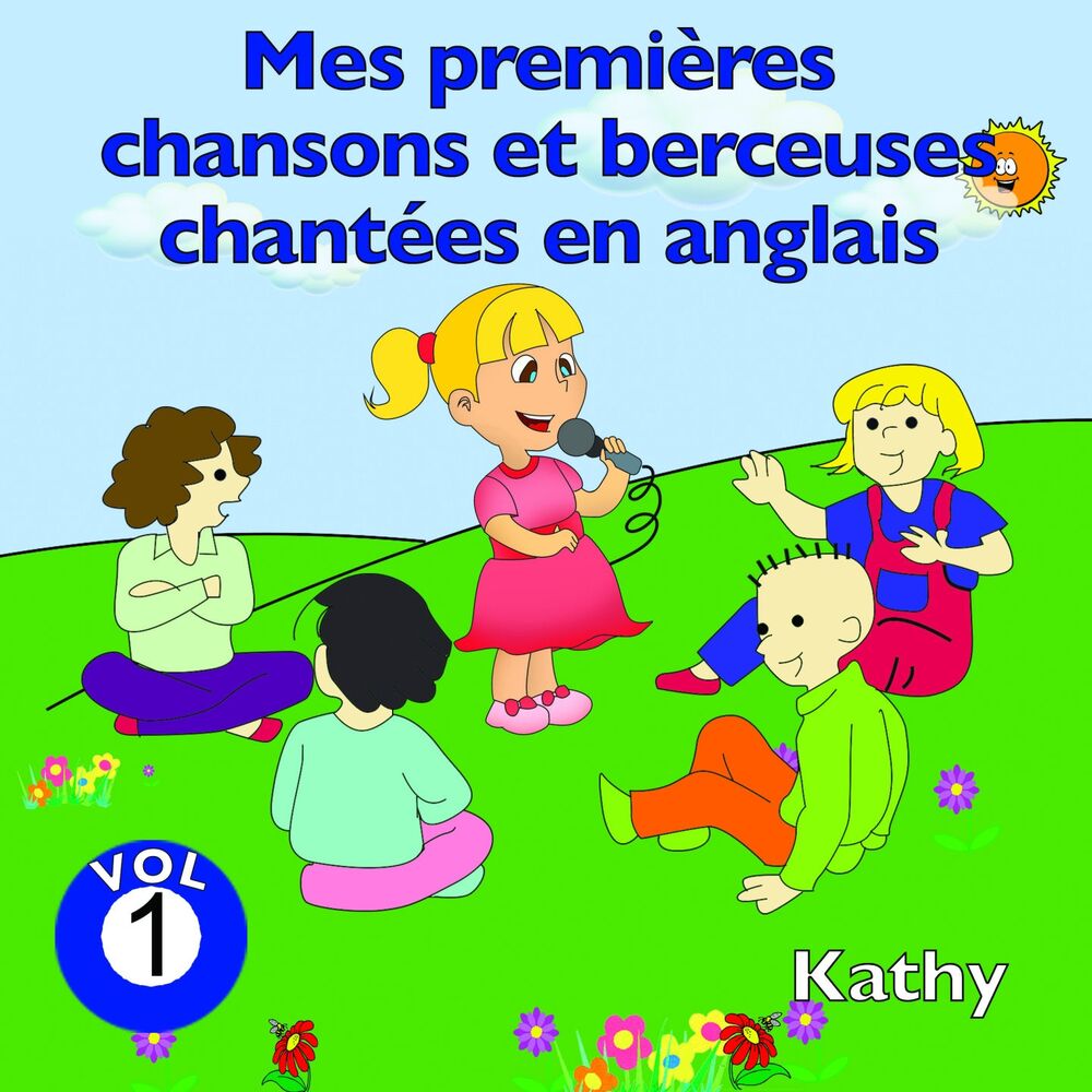 Picture of Mes premières chansons et berceuses chantées en anglais, vol. 1