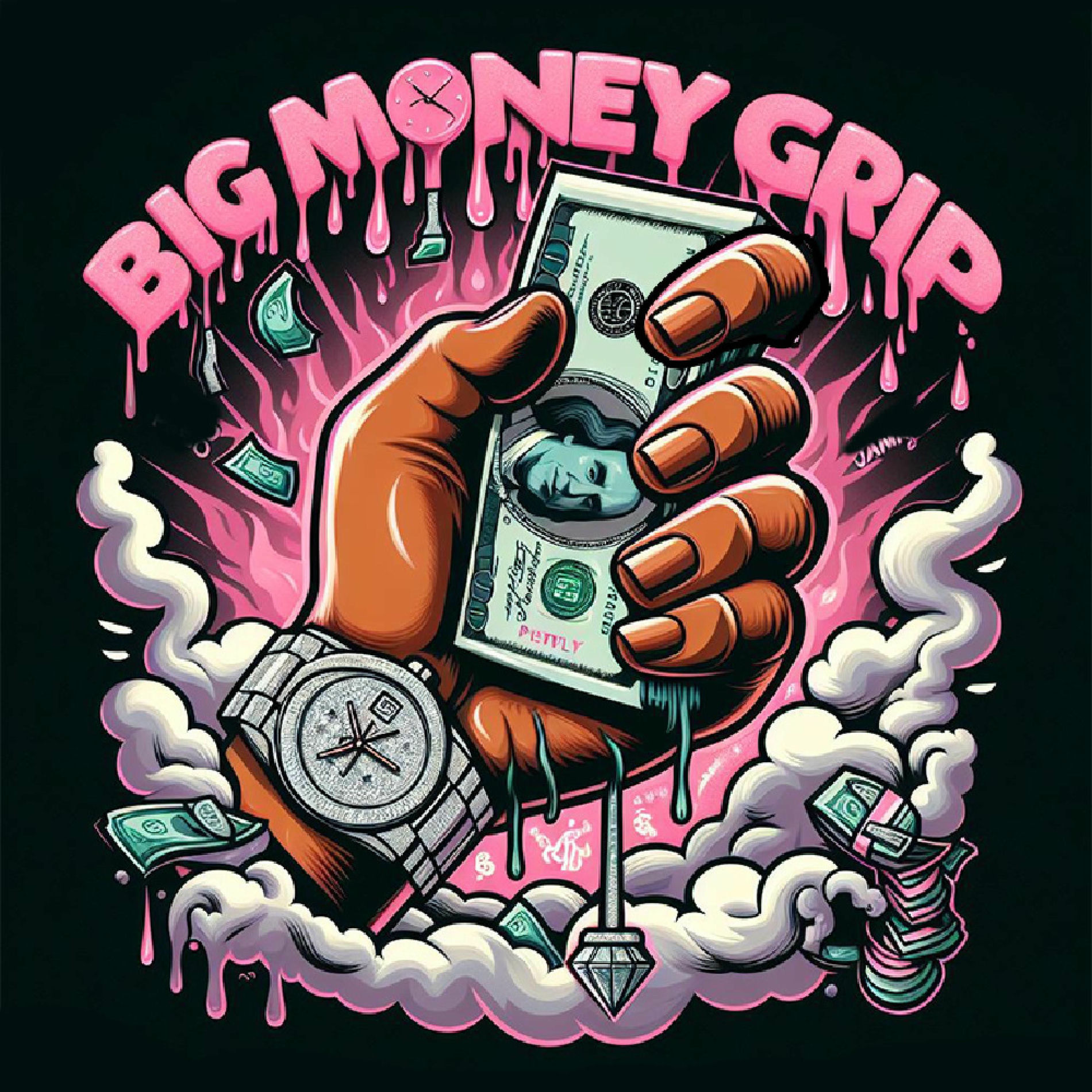 Album cover of Big Money Grip (feat. Petey Pablo)