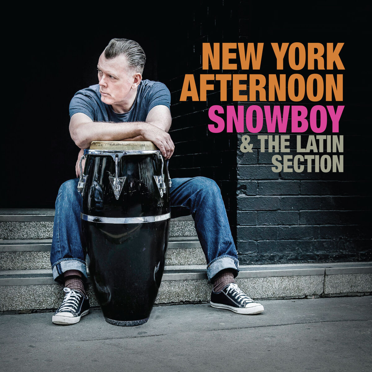 Album cover of New York Afternoon