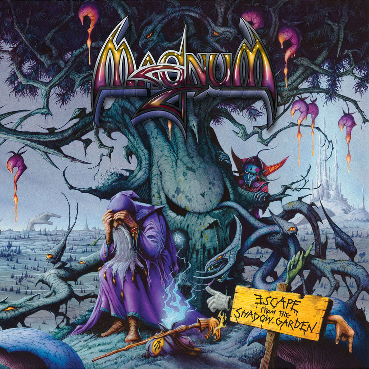 Album cover of Escape from the Shadow Garden