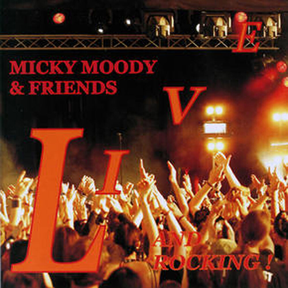 Picture of Micky Moody and Friends Live