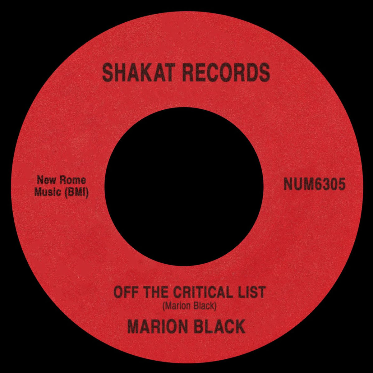 Album cover of Off The Critical List
