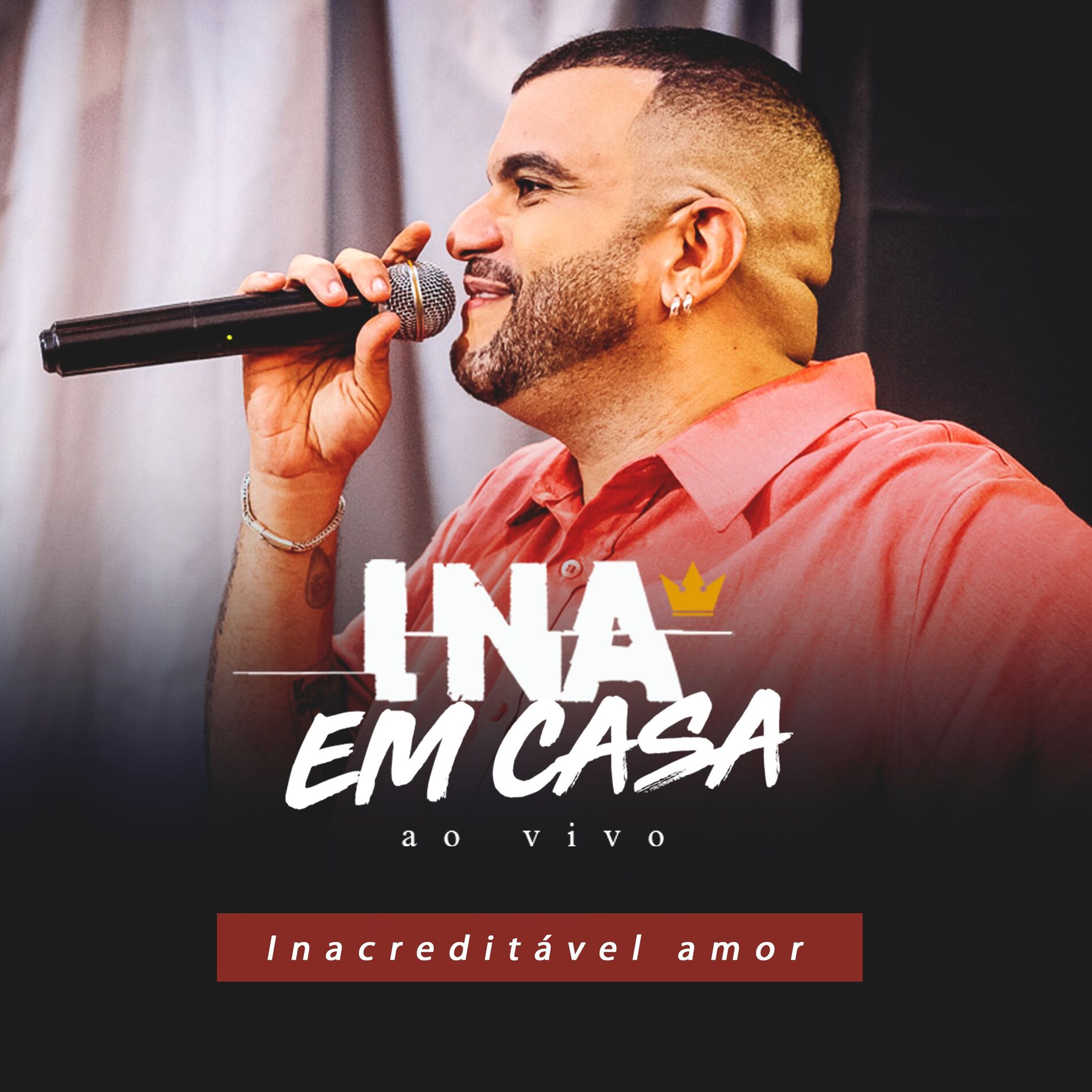 Album cover of Inacreditável Amor (Ao Vivo)