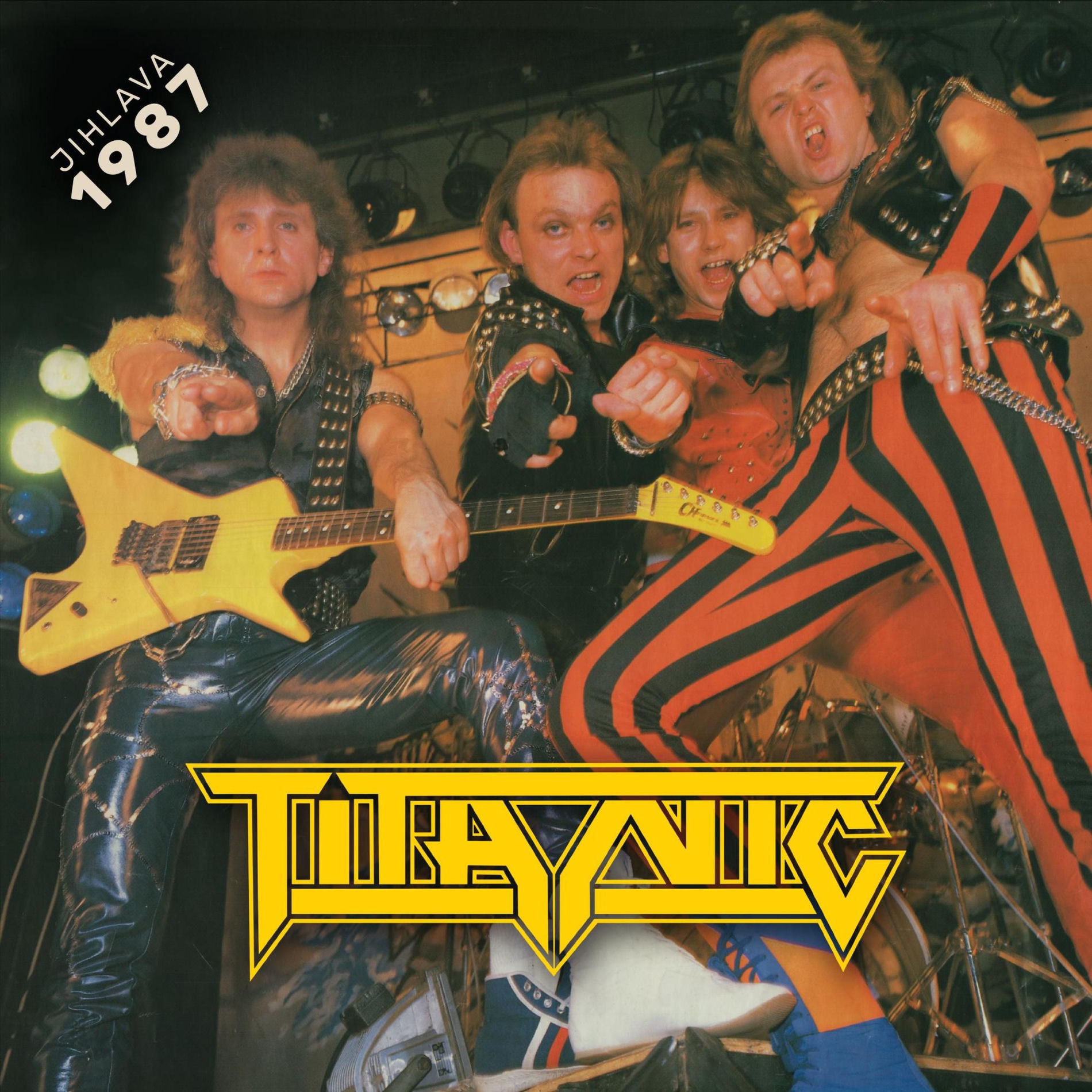 Album cover of Jihlava 1987