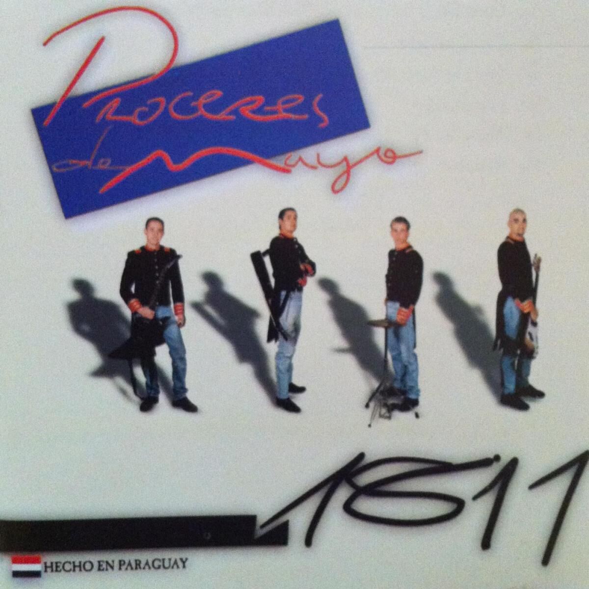 Album cover of Paraguay Tu Papa