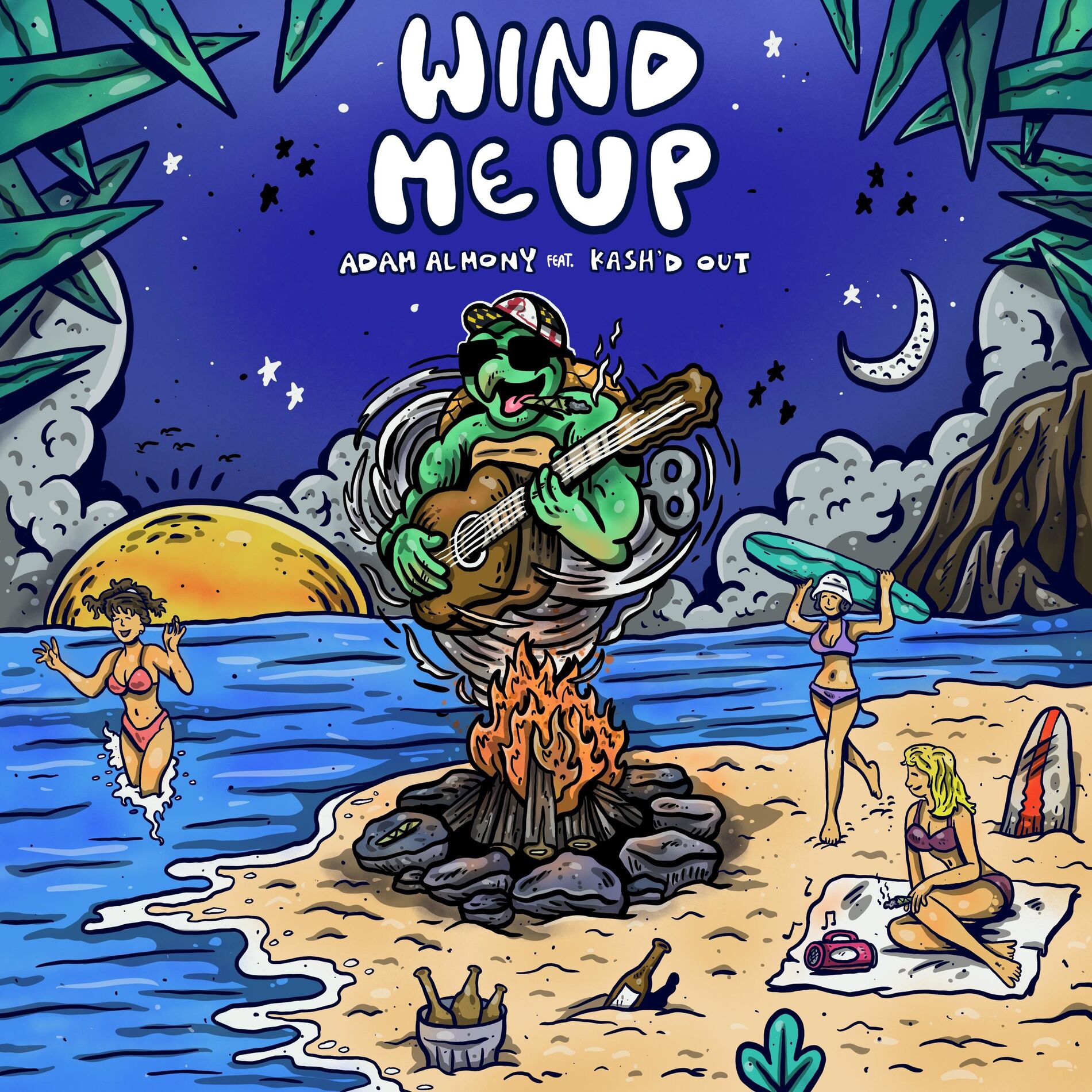 Album cover of Wind Me Up