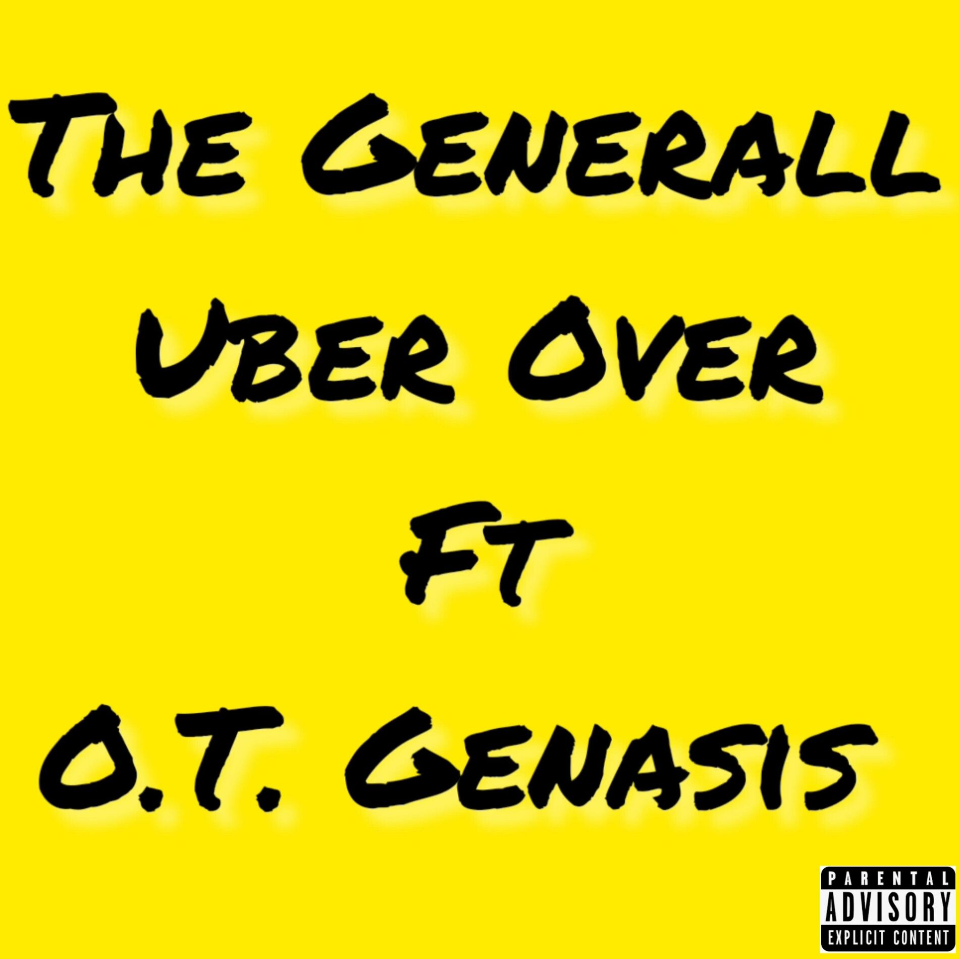 Album cover of Uber Over (feat. O.T. Genasis)