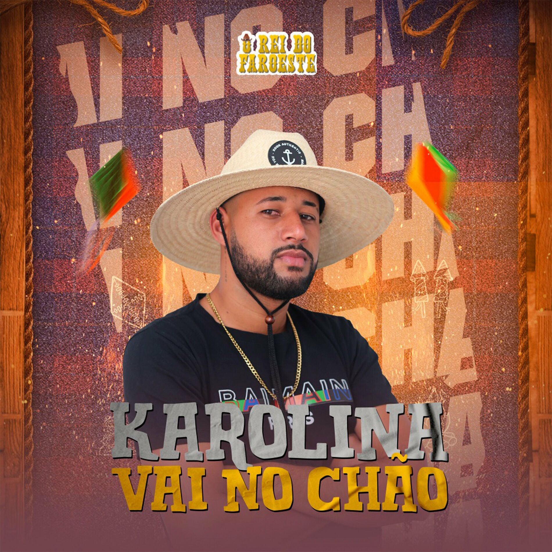 Album cover of Karolina Vai no Chão