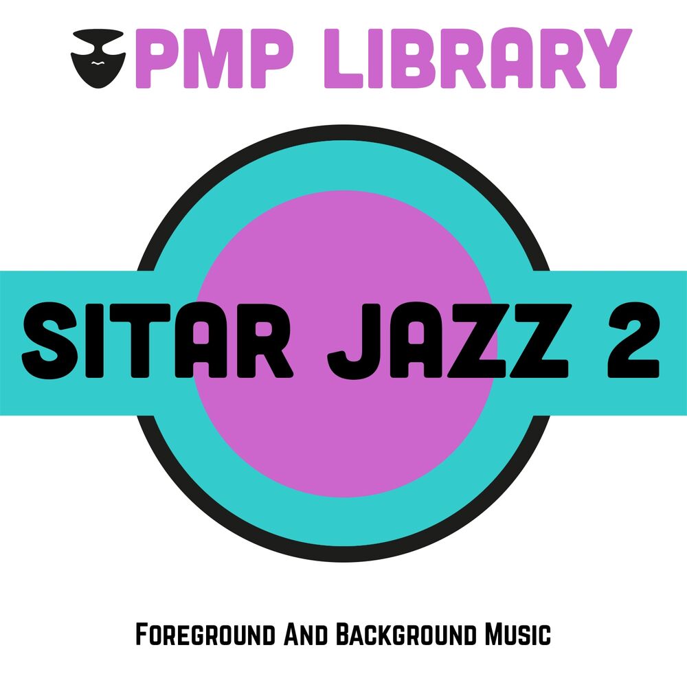 Picture of Sitar Jazz, Vol. 2 (Foreground and Background Music)