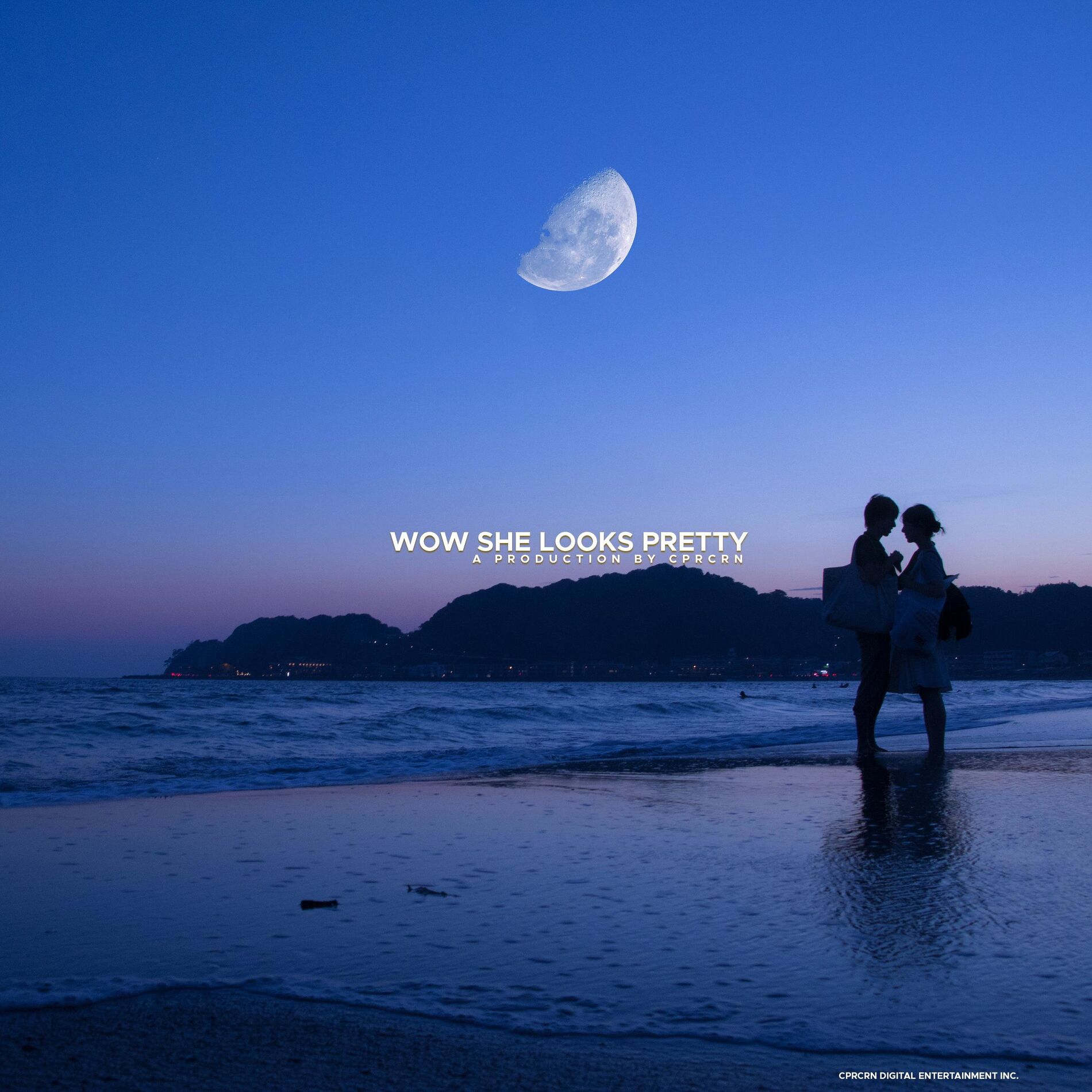 Album cover of wow she looks pretty (feat. CPRCRN)
