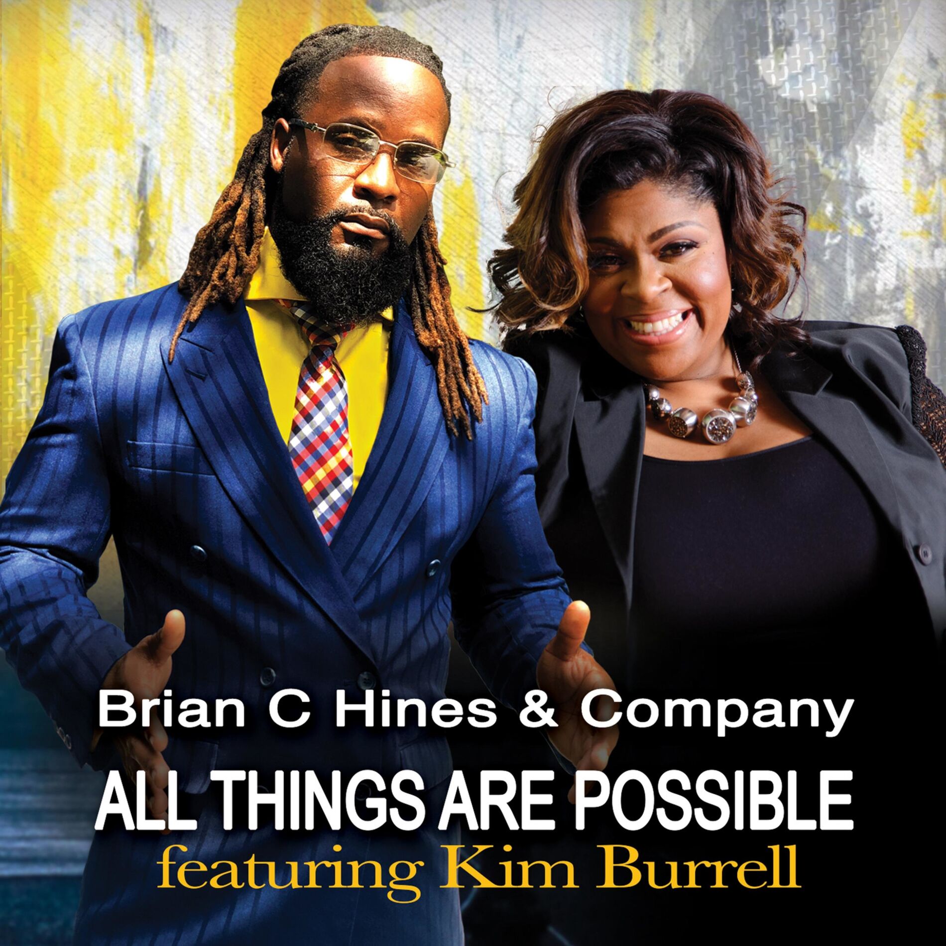 Album cover of All Things Are Possible (feat. Kim Burrell)