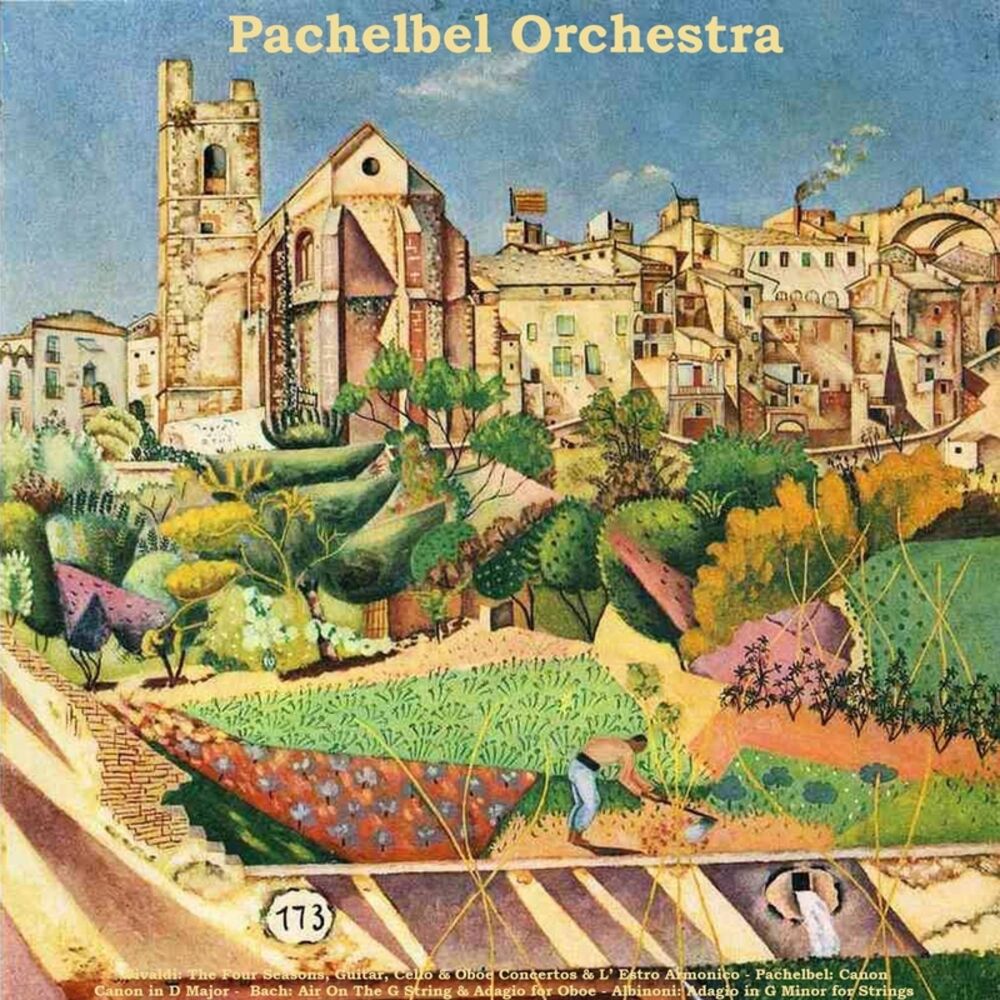 Picture of Vivaldi: The Four Seasons, Guitar, Cello & Oboe Concertos & L’ Estro Armonico - Pachelbel: Canon in D Major - Bach: Air On the G S