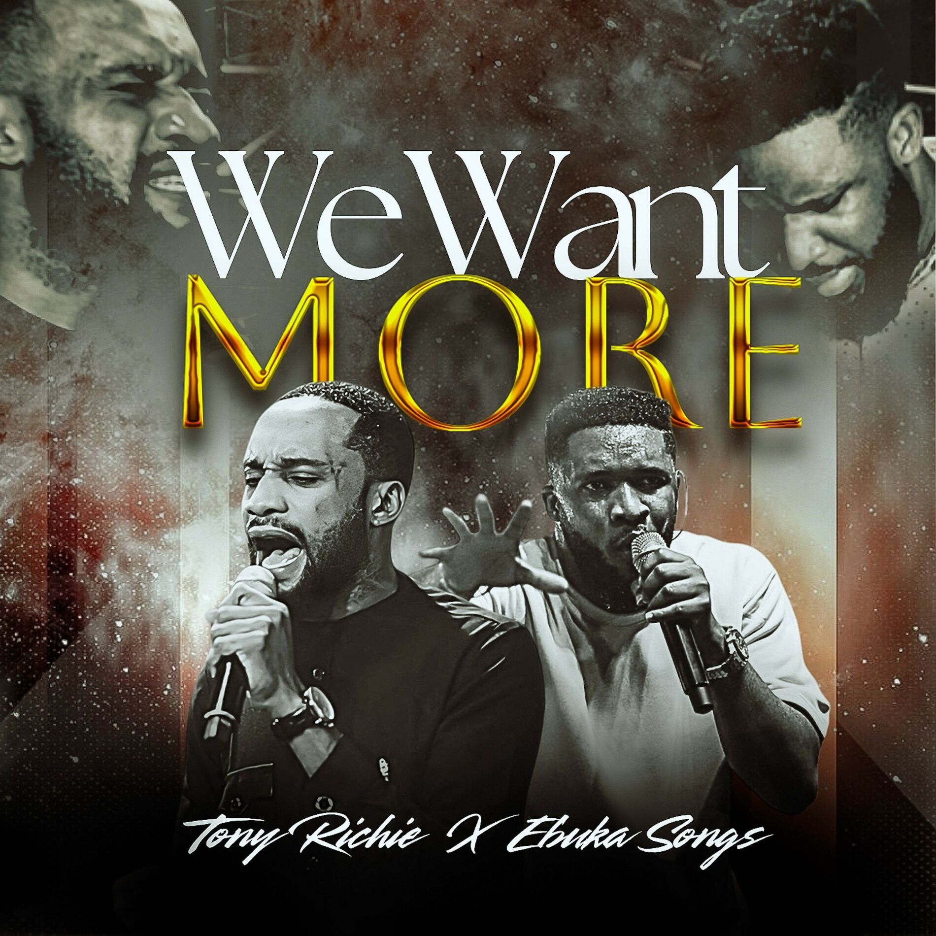 Album cover of We Want More
