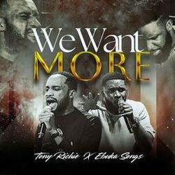 Cover of We Want More
