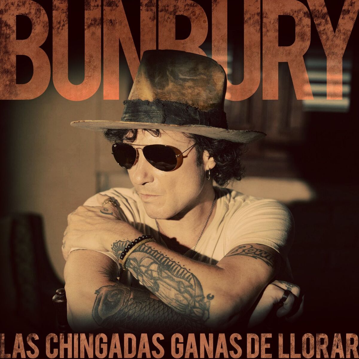 Album cover of Las chingadas ganas de llorar