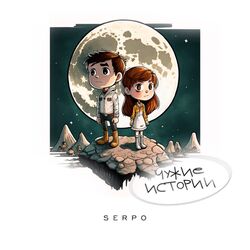 Cover of Чужие истории